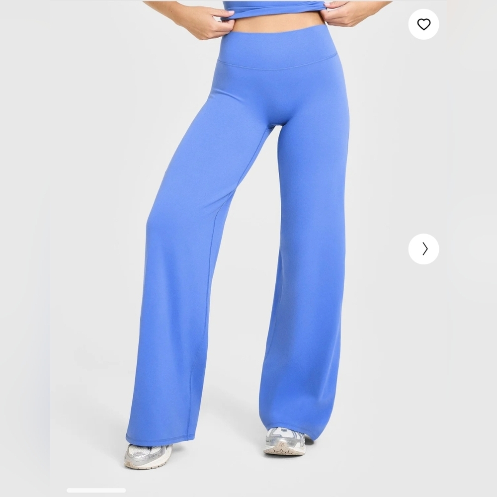 Oner Active Glaucous Blue Soft Motion Straight Leg Pants